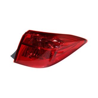 Replacement - Passenger Side Passenger Side Outer Tail Light (CAPA Certified)
