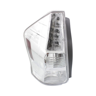 Replacement - Driver Side Driver Side Tail Light Lens and Housing (CAPA Certified)