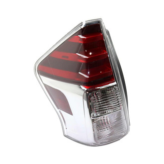 Replacement - Driver Side Driver Side Tail Light Lens and Housing (CAPA Certified)