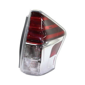 Replacement - Passenger Side Passenger Side Tail Light Lens and Housing (CAPA Certified)
