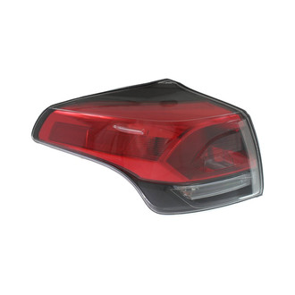 Replacement - Driver Side Driver Side Outer Tail Light (CAPA Certified)