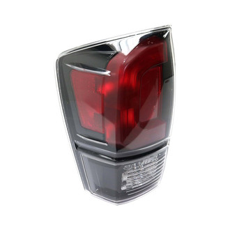 Replacement - Driver Side Driver Side Tail Light (CAPA Certified)