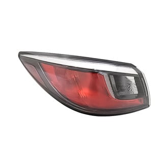 Replacement - Driver Side Driver Side Outer Tail Light (CAPA Certified)