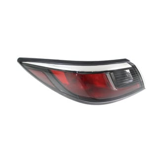 Replacement - Driver Side Driver Side Outer Tail Light (Standard Line)