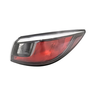 Replacement - Passenger Side Passenger Side Outer Tail Light (CAPA Certified)