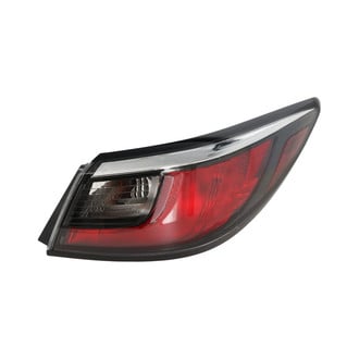 Replacement - Passenger Side Passenger Side Outer Tail Light (Standard Line)
