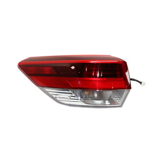 Replacement - Driver Side Driver Side Outer Tail Light (CAPA Certified)
