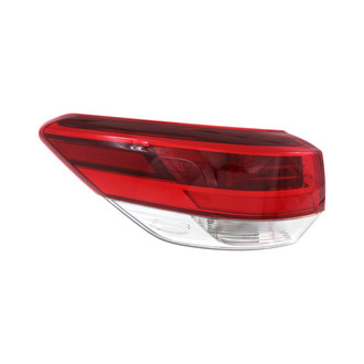 Replacement - Driver Side Driver Side Outer Tail Light (Standard Line)