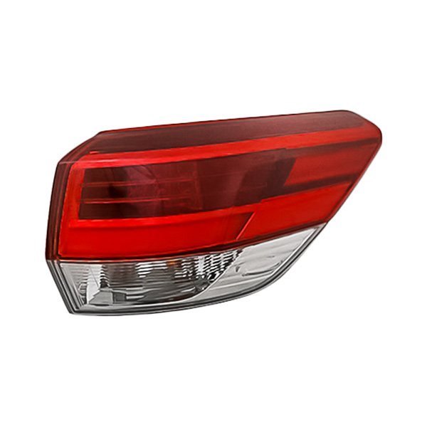 Replacement - Passenger Side Outer Tail Light, Toyota Highlander