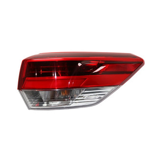 Replacement - Passenger Side Passenger Side Outer Tail Light (CAPA Certified)