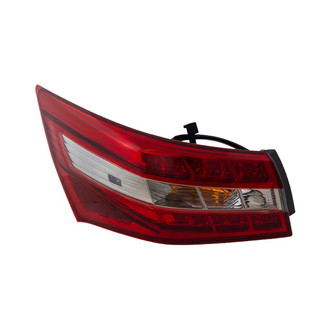 Replacement - Driver Side Driver Side Outer Tail Light (CAPA Certified)