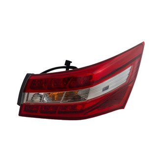 Replacement - Passenger Side Passenger Side Outer Tail Light (Standard Line)