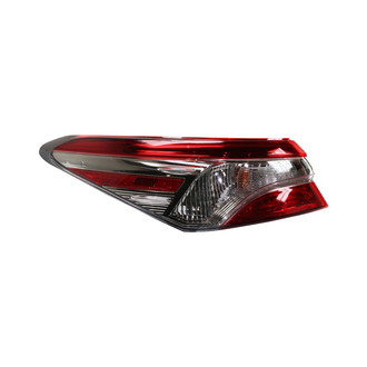 Replacement - Driver Side Driver Side Outer Tail Light (CAPA Certified)