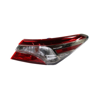 Replacement - Passenger Side Passenger Side Outer Tail Light (CAPA Certified)