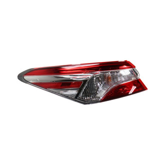 Replacement - Driver Side Driver Side Outer Tail Light (CAPA Certified)