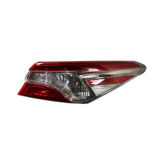 Replacement - Passenger Side Passenger Side Outer Tail Light Lens and Housing (Standard Line)