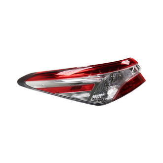 Replacement - Driver Side Driver Side Outer Tail Light Lens and Housing (CAPA Certified)