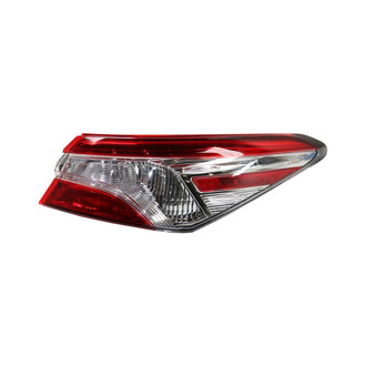 Replacement - Passenger Side Passenger Side Outer Tail Light Lens and Housing (CAPA Certified)