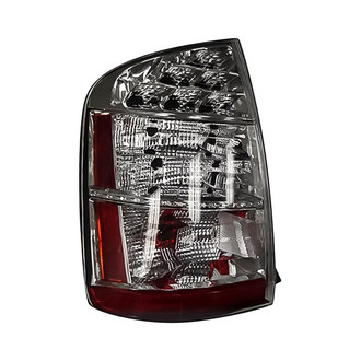 Replacement - Driver Side Driver Side Tail Light Lens and Housing (CAPA Certified)