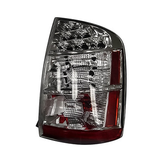 Replacement - Passenger Side Passenger Side Tail Light Lens and Housing (CAPA Certified)