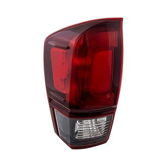 Replacement - Driver Side Driver Side Tail Light (Standard Line)