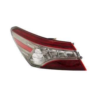 Replacement - Driver Side Driver Side Outer Tail Light (CAPA Certified)
