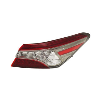 Replacement - Passenger Side Passenger Side Outer Tail Light (CAPA Certified)