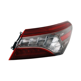Replacement - Passenger Side Passenger Side Outer Tail Light (Standard Line)