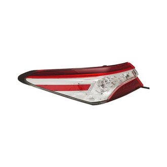 Replacement - Driver Side Driver Side Outer Tail Light (CAPA Certified)