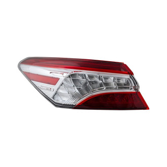 Replacement - Driver Side Driver Side Outer Tail Light (Standard Line)