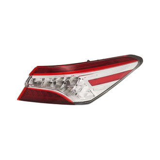 Replacement - Passenger Side Passenger Side Outer Tail Light (CAPA Certified)