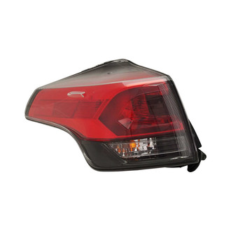 Replacement - Driver Side Driver Side Outer Tail Light (CAPA Certified)