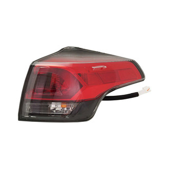 Replacement - Passenger Side Passenger Side Outer Tail Light (CAPA Certified)