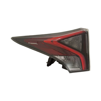Replacement - Driver Side Driver Side Upper Tail Light Lens and Housing (Standard Line)