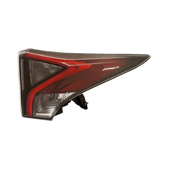 Replacement - Passenger Side Passenger Side Upper Tail Light Lens and Housing (CAPA Certified)