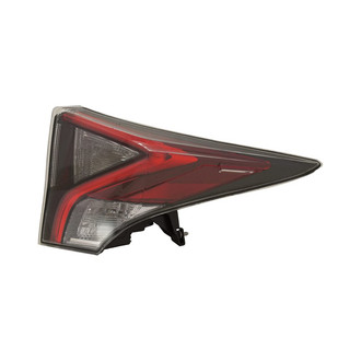 Replacement - Passenger Side Passenger Side Upper Tail Light Lens and Housing (Standard Line)