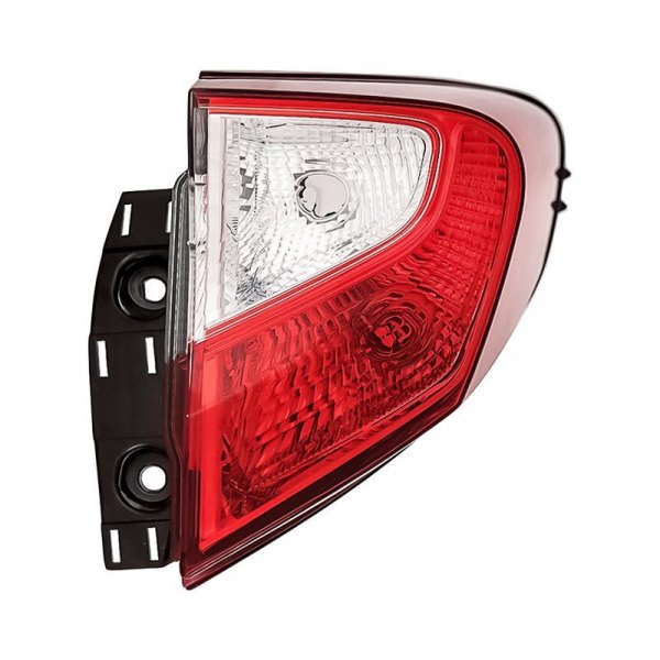 Replacement - Passenger Side Outer Tail Light Lens and Housing