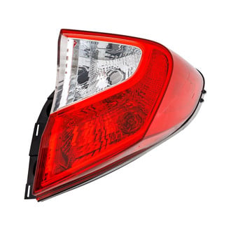 Replacement - Passenger Side Passenger Side Outer Tail Light Lens and Housing (Standard Line)