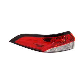 Replacement - Driver Side Driver Side Outer Tail Light Lens and Housing (CAPA Certified)