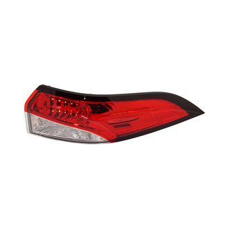 Replacement - Passenger Side Passenger Side Outer Tail Light Lens and Housing (CAPA Certified)