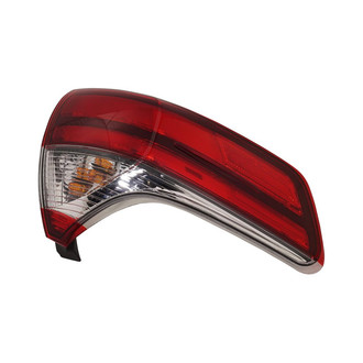 Replacement - Driver Side Driver Side Outer Tail Light (CAPA Certified)