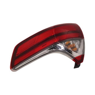 Replacement - Passenger Side Passenger Side Outer Tail Light (Standard Line)
