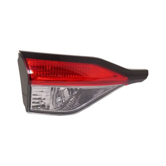 Replacement - Driver Side Driver Side Inner Tail Light Lens and Housing (CAPA Certified)