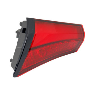 Replacement - Driver Side Driver Side Lower Tail Light Lens and Housing (CAPA Certified)