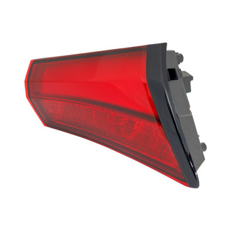 Replacement - Passenger Side Passenger Side Lower Tail Light Lens and Housing (CAPA Certified)
