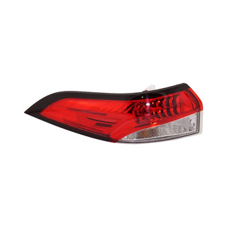 Replacement - Driver Side Driver Side Outer Tail Light (Standard Line)