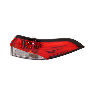 Replacement - Passenger Side Passenger Side Outer Tail Light (CAPA Certified)