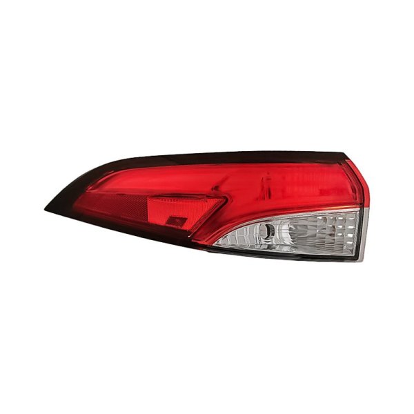 Replacement - Driver Side Outer Tail Light Lens and Housing