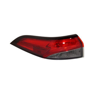 Replacement - Driver Side Driver Side Outer Tail Light Lens and Housing (Standard Line)