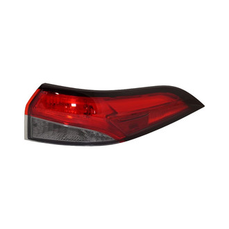 Replacement - Passenger Side Passenger Side Outer Tail Light Lens and Housing (CAPA Certified)